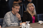 Михаил Ведерников провел традиционную встречу с редакторами районных газет