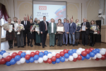 Псковский облсовпроф отметил 77-летие