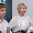 Кванторианец Алексей Филиппов и замдиректора технопарка по проектному управлению Виктория Зарецкая. Фото: ПАИ - InformPskov.Ru