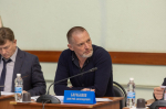 Дмитрий Барабанов о бюджете Пскова и восстановлении лагеря «Нептун»