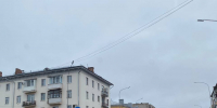 ДТП с участием двух ВАЗов произошло на кольцевой развязке в Великих Луках - Pln-Pskov.Ru