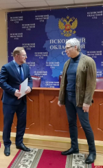 Руководитель аппарата областного суда Сергей Шерстобитов покидает свой пост