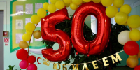 Глава Пскова поздравил естественно-математический лицей с юбилеем и вручил подарки - InformPskov.Ru