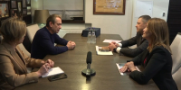 Скриншот видео из канала Михаила Ведерникова в мессенджере MAX - InformPskov.Ru