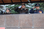 В честь Дня народного единства состоялось торжественное построение и встреча личного состава Псковского филиала университета с Героем России Константином Широковым