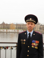 За звание лучшего участкового России борется майор Кузьмин из Пскова