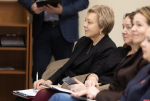 Члены Молодёжного парламента написали этнографический диктант