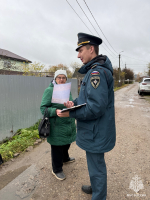 Сотрудники ОНДиПР провели профилактический рейд на  территории  областного   центра