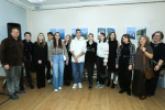 Открытие фотовыставки «Под солнцем Кавказа» (автор Роман Пятницын). ФОТОРЕПОРТАЖ
