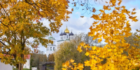 Теплая погода в Псковской области продержится до 11-12 ноября - Псковская правда