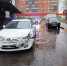 В Пскове женщина на Toyota Camry повредила две припаркованные машины. ФОТО - Pln-Pskov.Ru