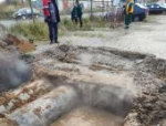 Скрытая утечка на магистральной теплотрассе оперативно устранена в Пскове