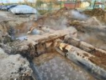 Скрытая утечка на магистральной теплотрассе оперативно устранена в Пскове