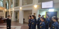 В Псковском областном суде курсанты узнали об истории, значении и интересных фактах в деятельности служителей Фемиды - ПЮИ ФСИН России