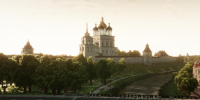 Псковский кремль и Довмонтов город воссоздали в Minecraft - InformPskov.Ru