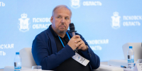 Сергей Чекрышов. Фото: Фонд инвестиционного развития Псковской области - InformPskov.Ru