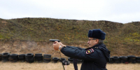 Соревнования по стрельбе среди полицейских прошли в Псковском районе - InformPskov.Ru