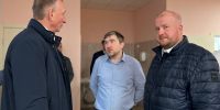 Александр Козловский осмотрел школу №13 и детсад «Колобок» после ремонтов - Pln-Pskov.Ru