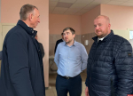 Александр Козловский осмотрел школу №13 и детсад «Колобок» после ремонтов