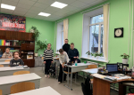 Александр Козловский осмотрел школу №13 и детсад «Колобок» после ремонтов