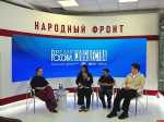 Дмитрий Мельников посетил презентацию инициативы «Все для России: сообщества» 