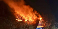 Дачный дом горел в пустошкинской деревне Ботаково - Pln-Pskov.Ru