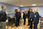 Общественники проверили условия проживания в псковском исправительном центре
