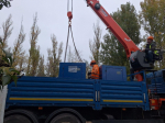 Херсонские социальные учреждения получили электрогенераторы от Псковской области