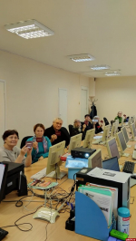 В Псковской области 70 пенсионеров обучили компьютерной грамотности