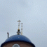 На строящийся в Великих Луках храм Успения Пресвятой Богородицы установили крест - InformPskov.Ru