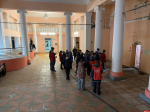 В Великих Луках прошёл субботник в будущем Доме молодёжи «Родина»
