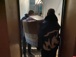 В Великих Луках прошёл субботник в будущем Доме молодёжи «Родина»