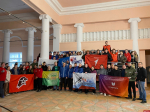 В Великих Луках прошёл субботник в будущем Доме молодёжи «Родина»