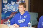 Александр Козловский рассказал молодежи о своих кумирах и жизненных принципах