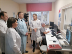 Председатель комитета Госдумы по охране здоровья Сергей Леонов посетил медучреждение в Великих Луках
