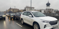 В тройном ДТП в Пскове на Ольгинском мосту никто не пострадал - Pln-Pskov.Ru