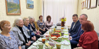 Александр Козловский встретился с бывшими узниками фашистских концлагерей - Pln-Pskov.Ru