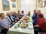 Александр Козловский встретился с бывшими узниками фашистских концлагерей