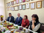Александр Козловский встретился с бывшими узниками фашистских концлагерей