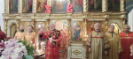В день памяти великомученика Димитрия Солунского в старинном Псковском храме в честь его святого имени состоялось престольное торжество