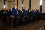 Олег Лебедев официально вступил в должность главы Куньинского округа