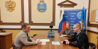 Игорь Сопов встретился с участником программы «Герои земли Псковской» - Pln-Pskov.Ru