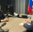 Губернатор Михаил Ведерников и министр Андрей Михеев обсудили реализацию нацпроектов и поддержку бизнеса в Псковской области - ГТРК Псков