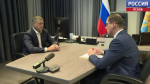 Губернатор Михаил Ведерников и министр Андрей Михеев обсудили реализацию нацпроектов и поддержку бизнеса в Псковской области