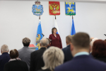 Наталья Федорова принесла присягу и вступила в должность главы Псковского округа