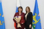 Наталья Федорова принесла присягу и вступила в должность главы Псковского округа