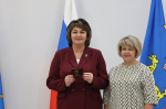 Наталья Федорова принесла присягу и вступила в должность главы Псковского округа