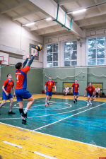 Стартовал чемпионат псковского отделения общества «Динамо» по волейболу