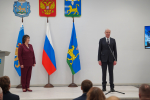 Региональные власти поздравили Наталью Федорову с вступлением в должность главы Псковского округа