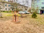 Новые спортивные площадки и сцена появились в трёх деревнях Псковского района